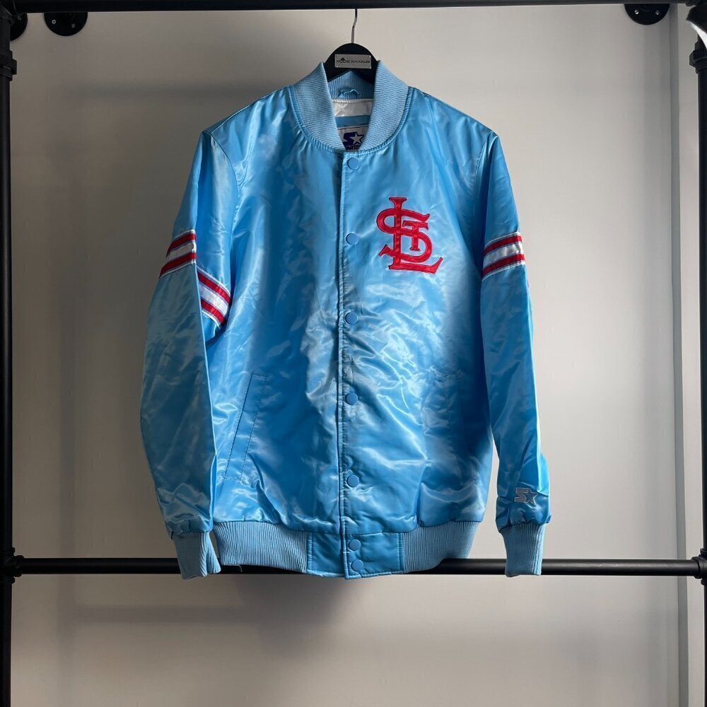 Starter St Louis Cardinals satin jacket size M or L